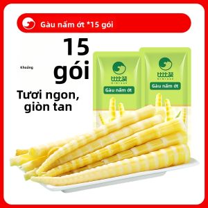 BIBIZAN | Món Ăn Vặt Măng Chua Cay Thấp Mỡ