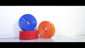 Industrial-Grade Wear-Resistant PVC Fire Hose Explosion-Proof High-Pressure Water Hose 20m for Agricultural Irrigation