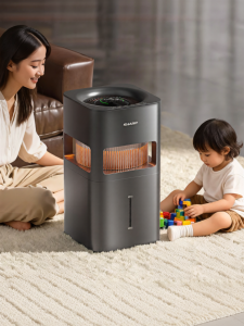 SHARP | No Mist Baby-Safe Humidifier