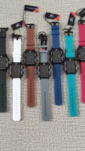 Empirewatches Jam Tangan Jinshegshi JSS-4201 Digital Pria Wanita Cowok Cewek Strap Silicone Waterproof Original