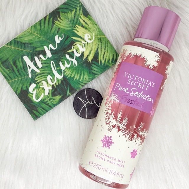 Victoria Secret Pure Seduction Frosted Perfume Fragrance Mist