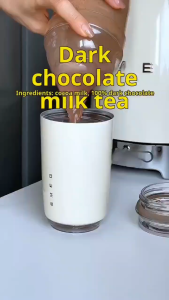 Smart Luxury Stainless Steel High Appearance Insulation Cup Portable Car Mounted Coffee Cup with Hot and Cold Dual Use