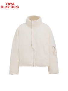 YAYA | Reversible Warm Womens Short Jacket
