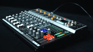 Deuahub KS-5/7 Professional Audio Mixer 5/7 Channel Mixer Built-In EQ/Recording Suport bluetooth USB MP3