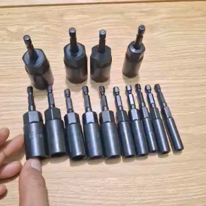 đầu chụp bulong sâu lòng lục giác hạn chế rỉ sét chất lượng chắc chắn dài 8cm