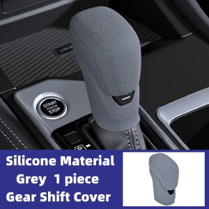For Nissan Patrol Armada 2011~2026 Car Silicone Shift Knob Covers Automatic Transmission Gear Shift Knob Handle Trim Accessories