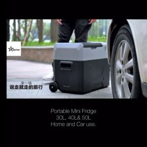 BESTAR Mini Portable Home/ Car Fridge Refrigerator CX50/ 50L CX40/ 40L CX30/ 30L Optional Battery/ Alpicool