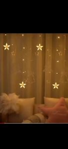 LYFS | LED Christmas Garland String Lights Fairy Curtain Light For Home New Year Party Wedding Holiday Decor