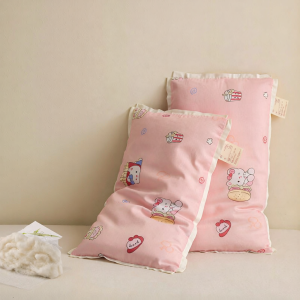KAMONI | Spinal Care Cotton Pillows for Children Detachable All Seasons