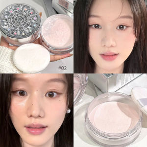 NICEKEY Matte Loose Face Powder Độ Che Phủ Toàn Diện Chống Thấm Nước Kiểm Soát Dầu Thiết Lập Trang Điểm Trong Suốt Tạo Kiểu Fixer Dành Cho Nữ 15g