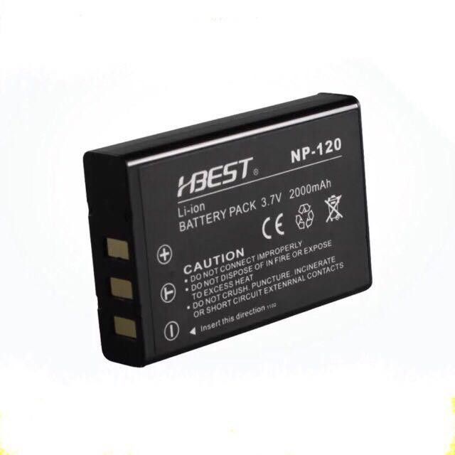 FUJIFILM BATTERY NP-120.. | Lazada PH