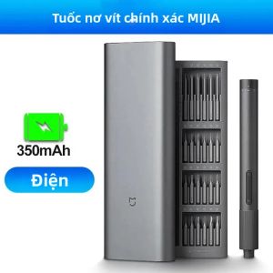 Mijia | Bộ Tua Vít Điện Chính Xác MIJIA Với 24 Đầu Vít Từ Tính Bộ Dụng Cụ Sửa Chữa Điện Thoại Máy Tính Nhà Thông Minh