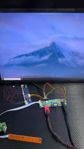 Paket Monitor LCD LED FHD 1920x1080 Input HDMI VGA LVDS 30 Pin