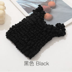 Magic Stretch Bubble Shopping Bag Chiffon Wrinkle Handbag Large Capacity Shape Memory Portable Pouch Multicolor for Storage