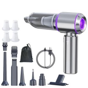 Car Vacuum Cleaner High Power Portable Handheld Wireless Brushless Motor Cleaning Machine Powerful Air Duster for Home Appliance