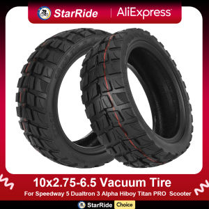 10x2.75-6.5 Vacuum Tire Off-road Tires for Speedway 5 Dualtron 3 Hover-1 Alpha Hiboy Titan PRO Scooter Parts For 70/65-6.5 Tire
