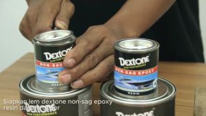 Lem Dextone Anti Bocor Kolam Pipa Toren Rembes Merekat Dalam Air 170gr