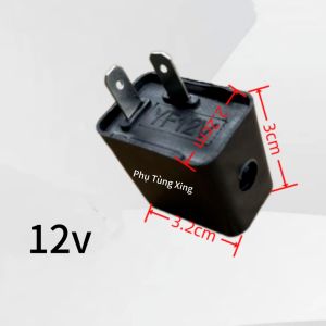 chớp xi nhan đèn 12v 48v 60v báo rẽ cho xe điện rơ le xi nhan xe đạp điện xe máyphụ tùng phụ kiện xe