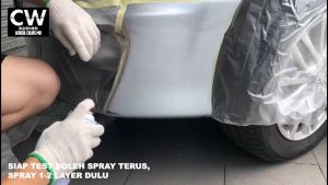 TOYOTA CAMRY 2006-2013 Touch Up Paint Colors CW Aikka Aerosol DIY Cat Spray Bottle 370ml Cat Kereta Toyota Original