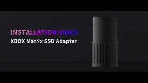 Aolion(澳加狮) | For Xbox Series-X/S M.2 NVME 2230 SSD Adapter External Console Hard Drive Expansion Card Storage Card Box for External Storage