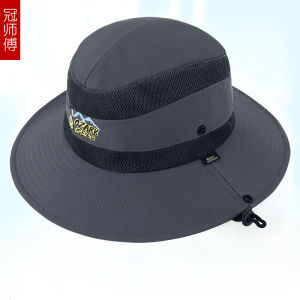 Fisherman Hat Mens Autumn Sun Hat with Wide Brim Sun Hat Outdoor Sun Hat Hiking Fishing Hat Cycling Foldable