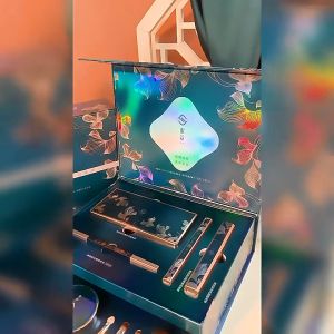 Bộ Trang điểm nội địa Trung đầy đủ 12 món SODILAN hàng chính hãng hộp kéo 2 tầng + Tặng kèm túi đựng đẹp