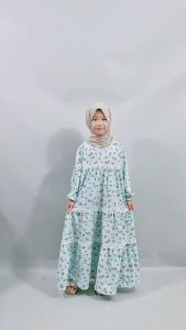 IYAMA 772 Gamis Nafisa Anak