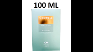 🔥SG Ready Stock🔥Growell 5% Scalp Lotion 100ml growell minoxidil 5 Hair Growth Serum