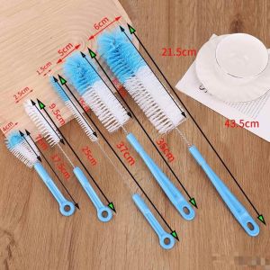 gumahus | Aquarium Filter Brush Stainless Steel Spring Bucket Cleaning Tool
