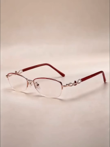Anti Radiation Reading Glasses Women HD Berkualiti Blue Light Protection Elegant Presbyopia Glasses Cermin Mata Baca