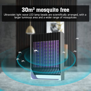 Electric Shock Mosquito Killer Lamp Household Indoor Flying Fly Insect Catcher Mosquito Repellent Light Garden Wall Hanging UV Mosquito Lamp