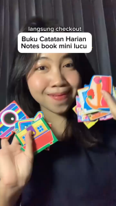 Buku Catatan Kecil Notes Mini bentuk lucu-lucu anak