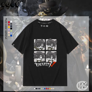 Chibi Anime Fifth Character Miner T-shirt