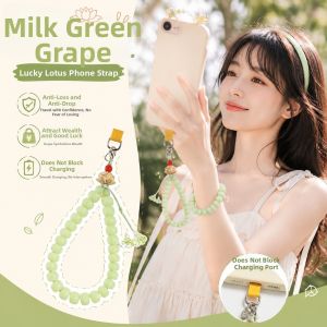 NIGESI | Wealth Attracting Lucky Lotus Phone Charm