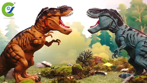Spray mechanical electric dinosaur toy/electric spray egg laying T-rex/walking T-rex mechanical toy/simulated animal dinosaur model/egg laying T-rex toy