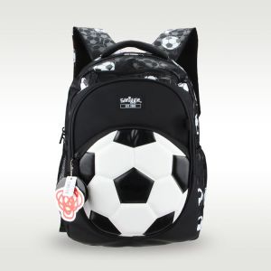 Tas Ransel Sekolah Anak Laki-laki Karakter BOLA Bacpack Pria Olahraga Fashionable