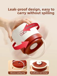 YOULUNMEI | 24 Hour Thermal Lunch Box Multi-Layer Divided