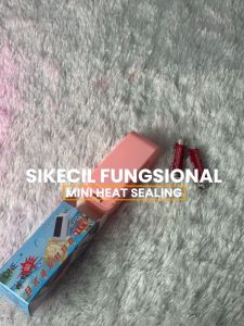 Mini Heat Sealing Kotak: Alat Perekat Snack & Press Kemasan Snack