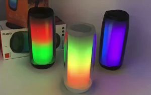 Loa Bluetooth Pulse 4 Loa Bluetooth Mini Có Đèn Led Theo Âm Nhạc Âm Thanh Sống Động Pin Cực Khoẻ Thiết Kế Mới