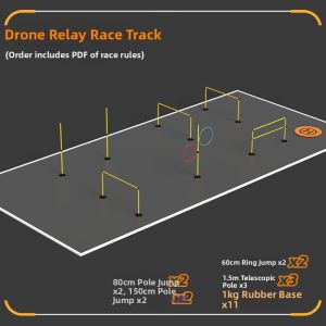 SO NICE | Drone Obstacle Course Training Equipment