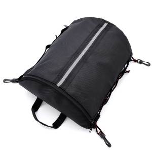Waterproof Paddle Board Deck Bag with Multiple Hooks and Reflective Strip for Kayaking Surfing Beach Adventures Large Capacity
