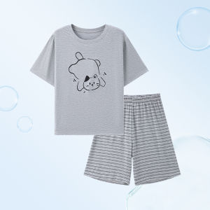 LB.BEAR | Bộ Đồ Ngủ Bé Trai Bé Gái Size Lớn