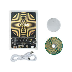 diymore | 7.83HZ Schumann Wave Generator DC5V 0.01-99999HZ Adjustable Frequency Schumann Sine Wave Signal Generator Type-C Interface