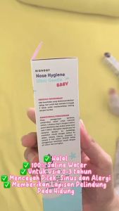 Bigroot Nose Hygiene Ultra Gentle Baby & Nose Hygiene Stuff Relief 50ml | Halal Nasal Spray Semprotan Pencuci Hidung Bayi Anak Kids Dewasa / BIG ROOT BANDUNG