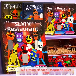 LOOM LUXE | DIY Magnetic Dress-up Book Cartoon Educational Toy