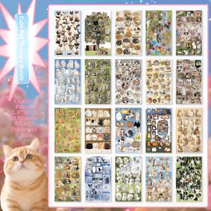 Yuxian | Cute Cat and Dog Sticker Book 800 Pieces