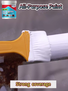 ✨3 IN 1✨Multi-purpose Paint Quick Dry 600g/1kg No Primer Required Anti Rust Paint Converts Rust Metal Steel Prevent Mold Waterproof Remover For Metallic Wood Plywood Ceramics Stone Walls Furniture Concrete Cabinets