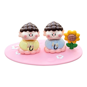 KAXINU | Solar Fortune God Nodding Car Ornament