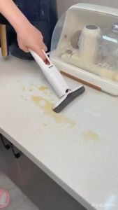 Alat Pel Mini Model Lipat Sponge Squeeze Dengan Genggam Mop Portable Pembersih Ruangan Serbaguna