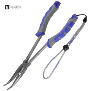 Booms Fishing 28cm Long Nose Pliers Saltwater&Freshwater Hook Remover For Bass Snook Trout Corrosion-Resistant Fishing Tools
